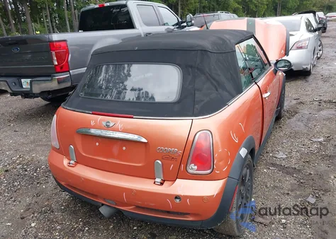 2006 Mini Cooper S from USA, damaged, VIN WMWRH33546TF86217